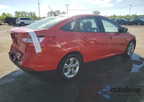 2013 Ford Focus Se from USA, damaged, VIN 1FADP3F2XDL351192